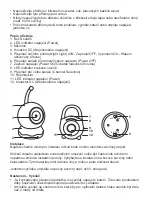 Предварительный просмотр 22 страницы miniland baby Basic light Manual