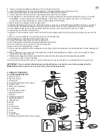 Preview for 13 page of miniland baby Chefy 5 Manual