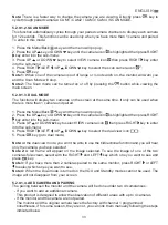 Preview for 33 page of miniland baby digimonitor 2.4" plus Manual