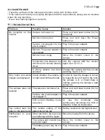 Preview for 41 page of miniland baby digimonitor 2.4" plus Manual