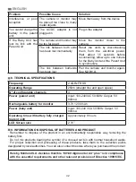 Preview for 42 page of miniland baby digimonitor 2.4" plus Manual