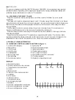 Preview for 26 page of miniland baby digimonitor 3.5 plus Manual