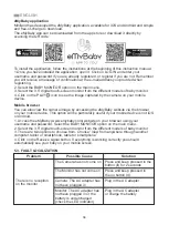 Preview for 34 page of miniland baby digimonitor 3.5 plus Manual