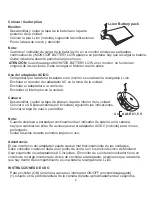 Preview for 8 page of miniland baby digimonitor 3.5 Manual