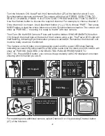 Preview for 21 page of miniland baby digimonitor 3.5 Manual