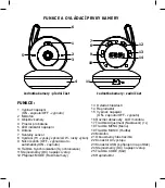 Предварительный просмотр 64 страницы miniland baby digimonitor 7 Instruction Manual