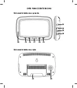 Предварительный просмотр 73 страницы miniland baby digimonitor 7 Instruction Manual