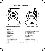 Предварительный просмотр 74 страницы miniland baby digimonitor 7 Instruction Manual