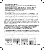 Предварительный просмотр 78 страницы miniland baby digimonitor 7 Instruction Manual