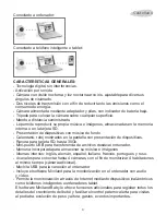 Preview for 3 page of miniland baby digimonitor 8" plus Manual