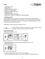 Preview for 24 page of miniland baby digimonitor 8" plus Manual