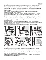 Preview for 34 page of miniland baby digimonitor 8" plus Manual