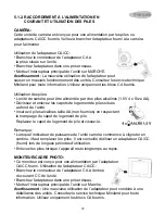 Preview for 72 page of miniland baby digimonitor 8" plus Manual