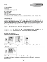 Preview for 87 page of miniland baby digimonitor 8" plus Manual