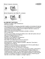 Preview for 88 page of miniland baby digimonitor 8" plus Manual