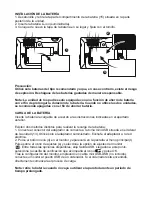 Preview for 8 page of miniland baby DIGIMONITOR Manual