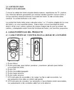 Preview for 5 page of miniland baby digital advanced Manual