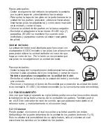 Preview for 7 page of miniland baby digital advanced Manual