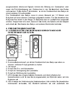 Preview for 95 page of miniland baby digital advanced Manual