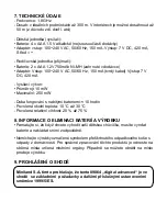 Preview for 161 page of miniland baby digital advanced Manual