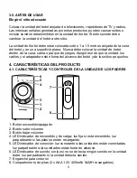 Preview for 5 page of miniland baby digital basic Instruction Manual