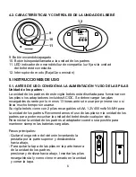 Preview for 6 page of miniland baby digital basic Instruction Manual