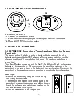 Preview for 17 page of miniland baby digital basic Instruction Manual