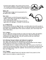 Preview for 18 page of miniland baby digital basic Instruction Manual