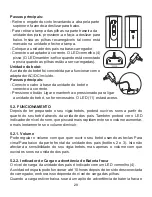 Preview for 29 page of miniland baby digital basic Instruction Manual