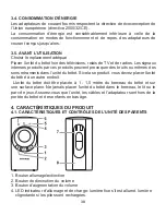 Preview for 38 page of miniland baby digital basic Instruction Manual