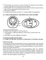 Preview for 39 page of miniland baby digital basic Instruction Manual