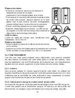 Preview for 40 page of miniland baby digital basic Instruction Manual