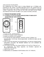 Preview for 50 page of miniland baby digital basic Instruction Manual