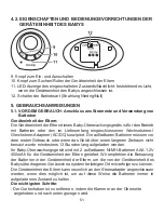 Preview for 51 page of miniland baby digital basic Instruction Manual