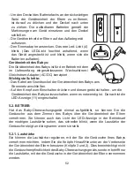 Preview for 52 page of miniland baby digital basic Instruction Manual