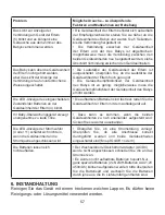 Preview for 57 page of miniland baby digital basic Instruction Manual