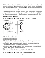 Preview for 73 page of miniland baby digital basic Instruction Manual