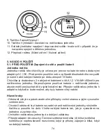 Preview for 74 page of miniland baby digital basic Instruction Manual