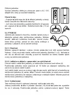 Preview for 75 page of miniland baby digital basic Instruction Manual