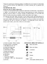 Preview for 6 page of miniland baby digital video 1.4" Instruction Manual