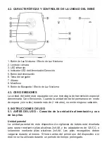 Preview for 7 page of miniland baby digital video 1.4" Instruction Manual