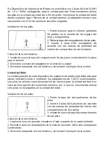 Preview for 8 page of miniland baby digital video 1.4" Instruction Manual