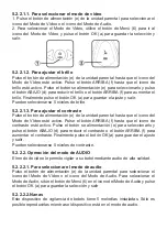 Preview for 10 page of miniland baby digital video 1.4" Instruction Manual