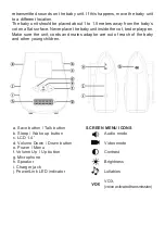 Preview for 18 page of miniland baby digital video 1.4" Instruction Manual