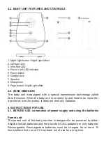 Preview for 19 page of miniland baby digital video 1.4" Instruction Manual