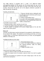 Preview for 20 page of miniland baby digital video 1.4" Instruction Manual