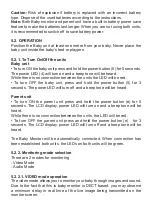 Preview for 21 page of miniland baby digital video 1.4" Instruction Manual