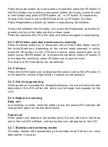 Preview for 23 page of miniland baby digital video 1.4" Instruction Manual