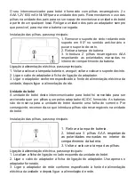 Preview for 32 page of miniland baby digital video 1.4" Instruction Manual