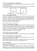 Preview for 34 page of miniland baby digital video 1.4" Instruction Manual